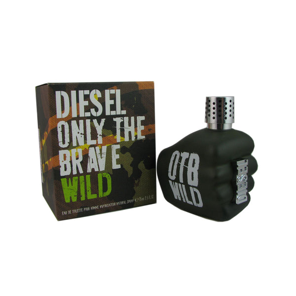 Diesel Only The Brave Wild For Men By Diesel 2.5 oz Eau de Toilette Spray