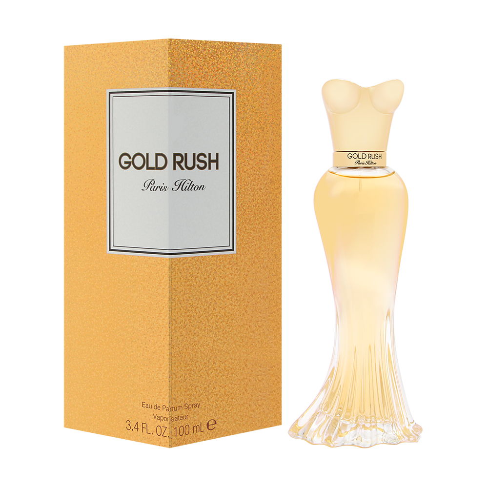 Paris Hilton Gold Rush for Women 3.4 oz Eau de Parfum Spray