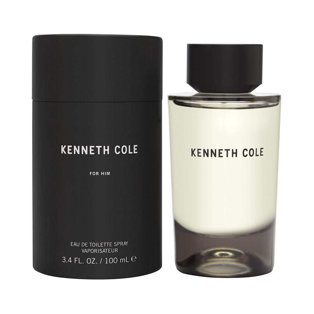 Kenneth Cole for Him 3.4 oz Eau de Toilette Spray