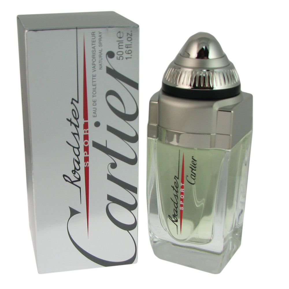 Roadster Sport for Men by Cartier 1.6 oz Eau de Toilette Spray
