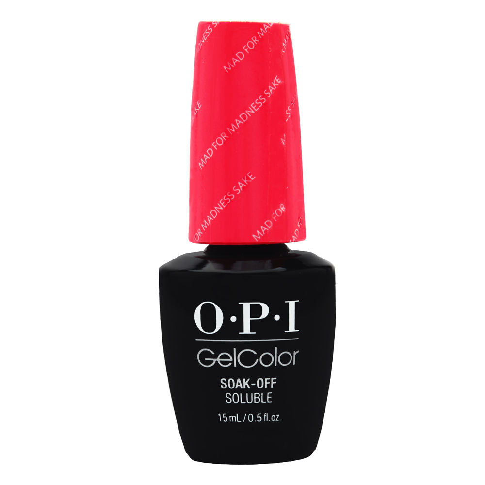 OPI GelColor Alice Through the Looking Glass Collection GCBA8 - Mad for Madness Sake