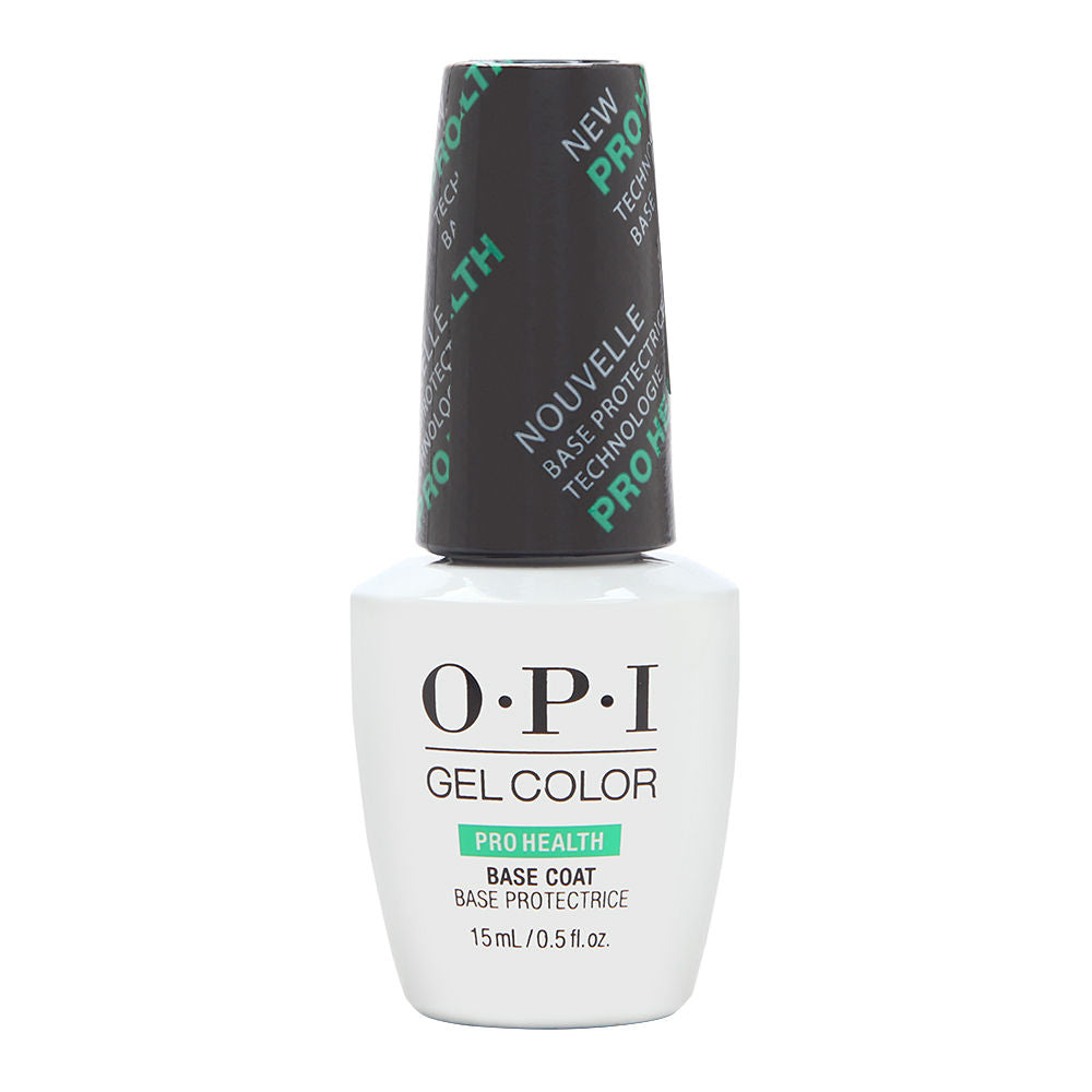OPI GelColor Pro Health Base Coat GC020 - 15ml/0.5oz