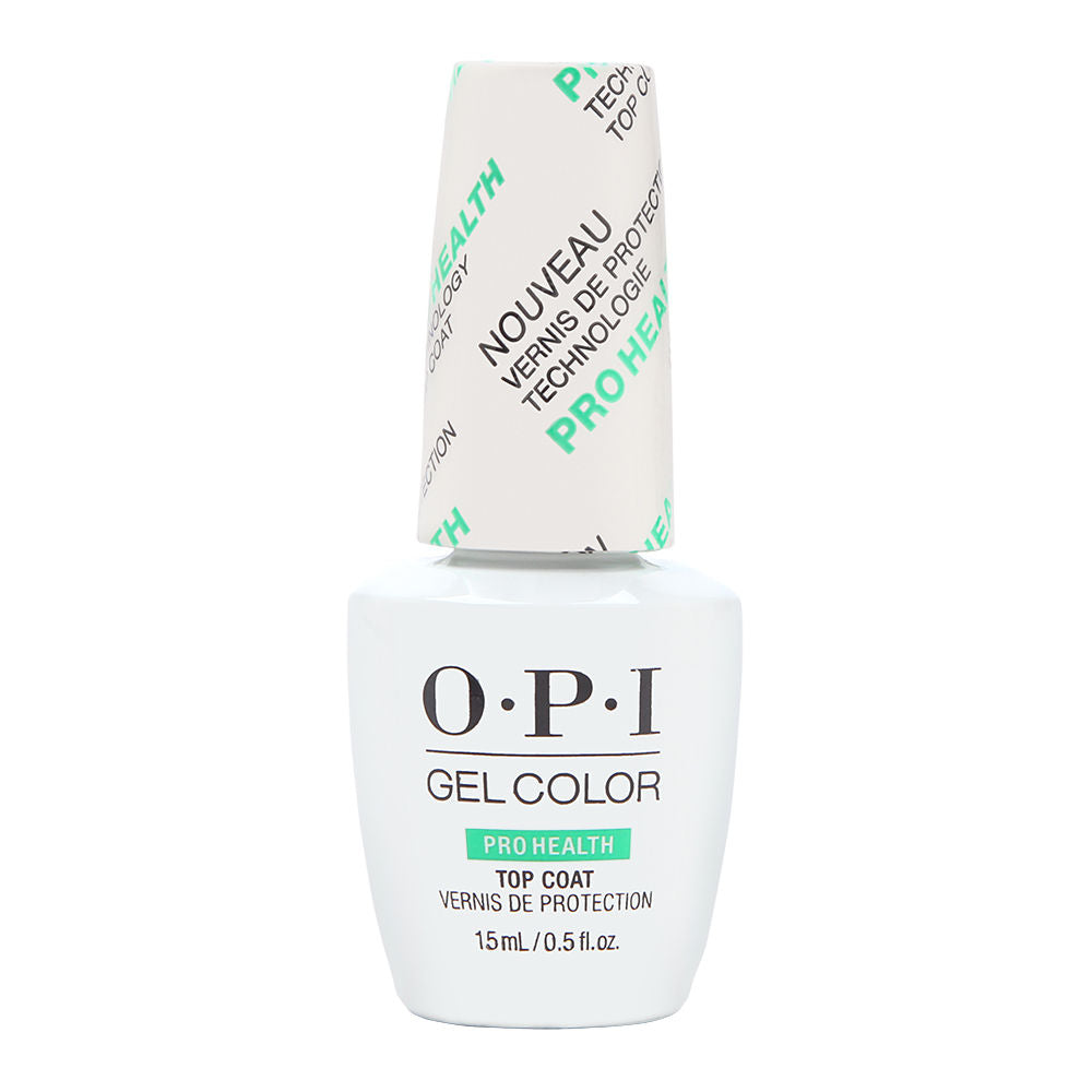 OPI GelColor Pro Health Top Coat GC040 - 15ml/0.5oz