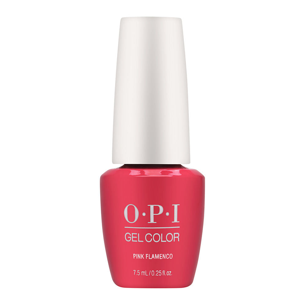 OPI GelColor Soak-Off Gel Lacquer Mini GCE44B / 0.25oz -Pink Flamenco