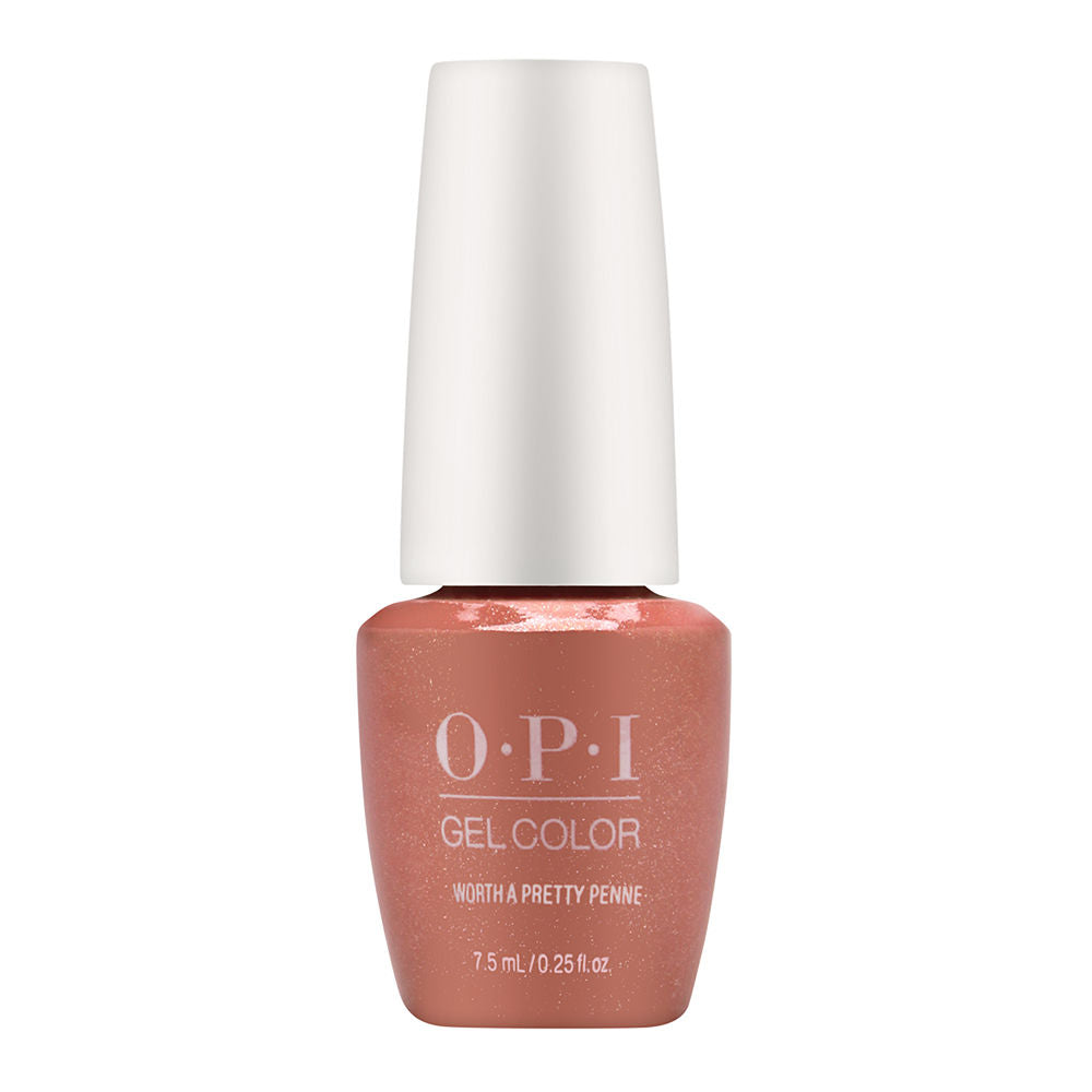 OPI GelColor Soak-Off Gel Lacquer Mini GCV27B / 0.25oz - Worth A Pretty Penne