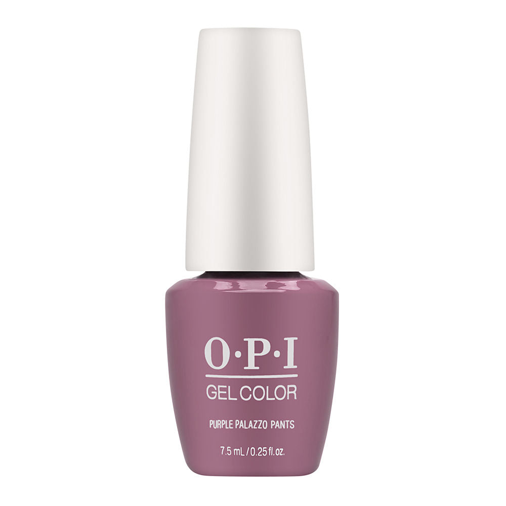 OPI GelColor Soak-Off Gel Lacquer Mini GCV34B / 0.25oz - Purple Palazzo Pants