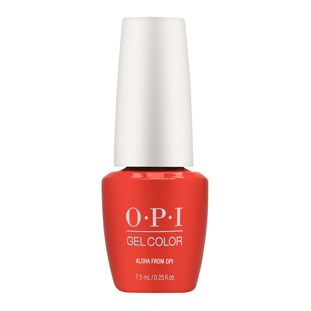 OPI GelColor Soak-Off Gel Lacquer Mini GCH70B / 0.25oz - Aloha From OPI