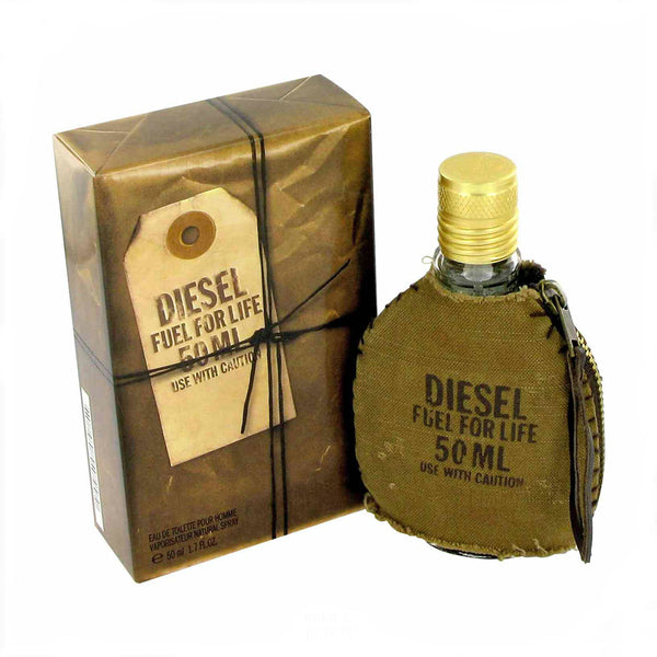 Diesel Fuel For Life Pour Homme for Men By Diesel 1.7 oz Eau de Toilette Spray