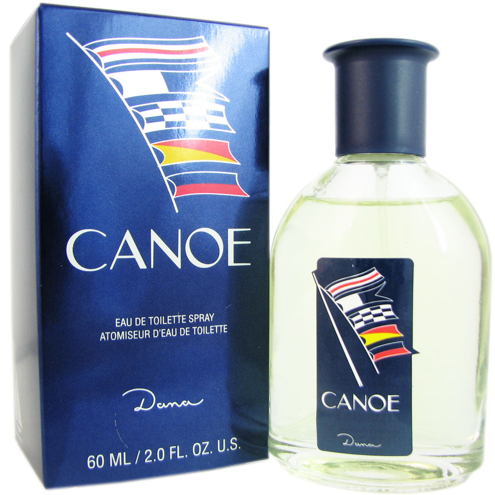 Canoe for Men by Dana 2.0 oz Eau de Toilette Spray