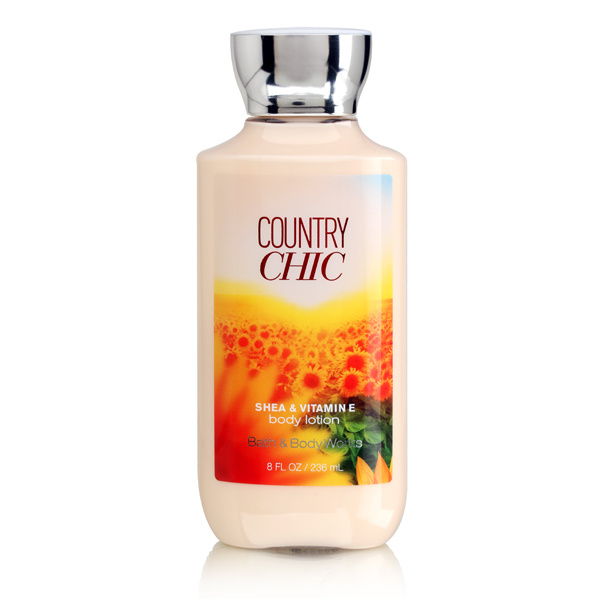 Bath & Body Works Country Chic 8.0 oz Body Lotion