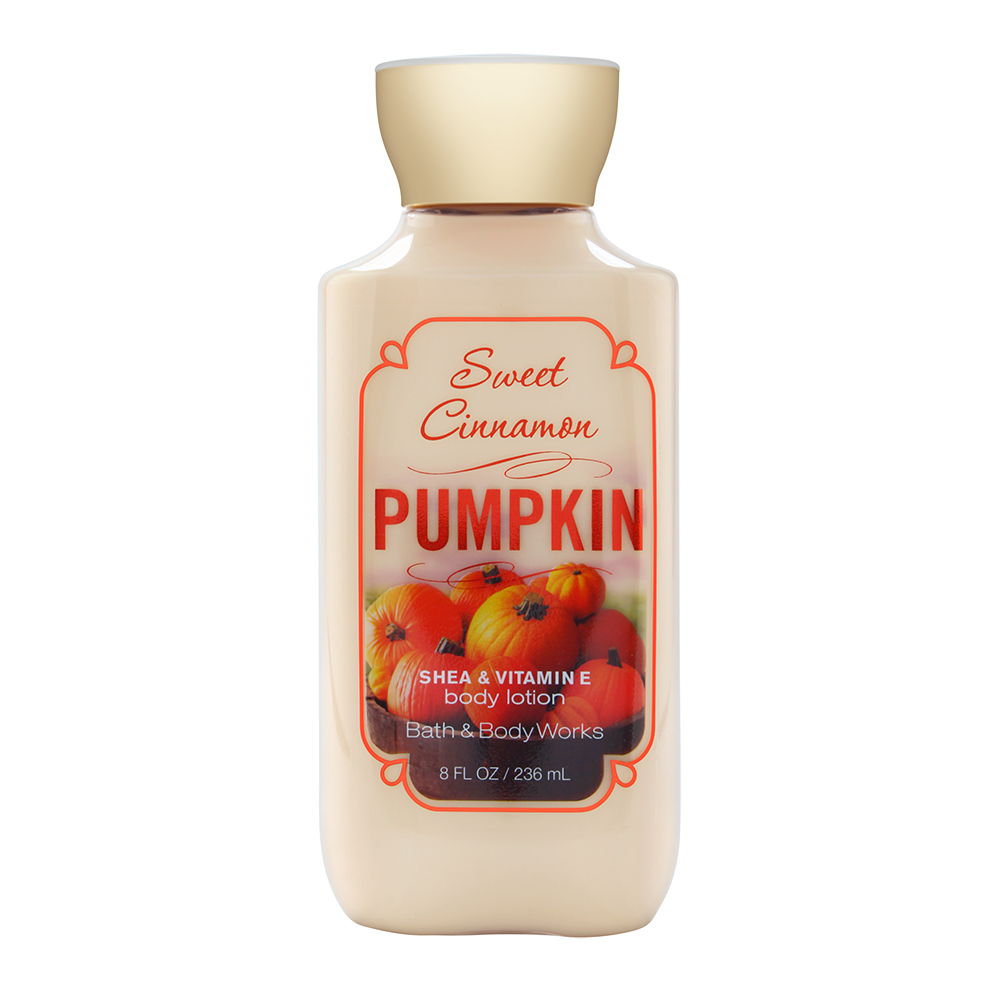 Bath & Body Works Sweet Cinnamon Pumpkin 8.0 oz Body Lotion