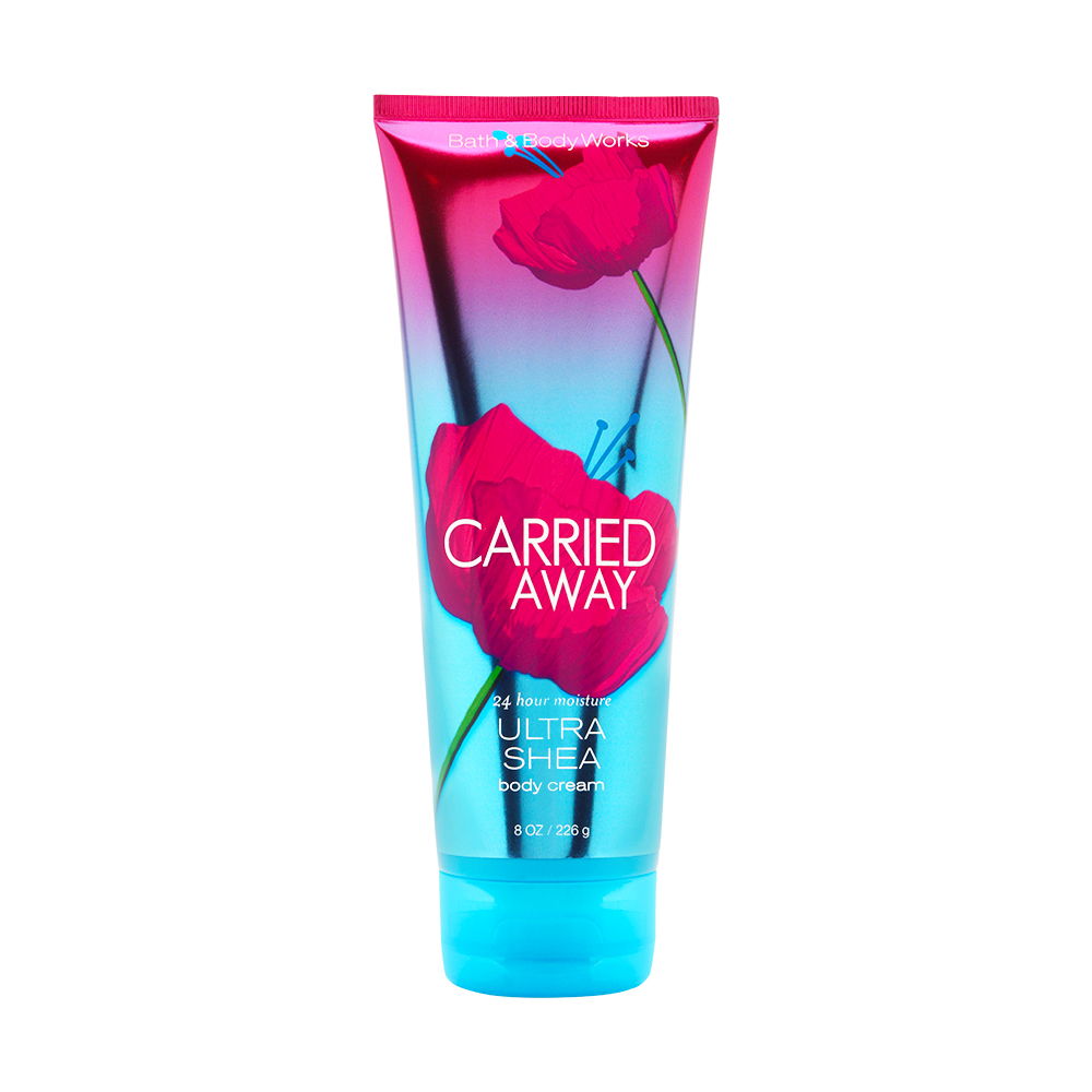 Bath & Body Works Carried Away 8.0 oz Ultra Shea Body Cream