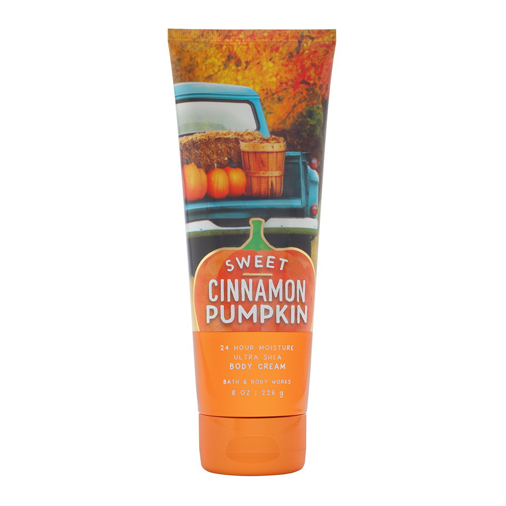 Bath & Body Works Sweet Cinnamon Pumpkin 8.0 oz Ultra Shea Body Cream