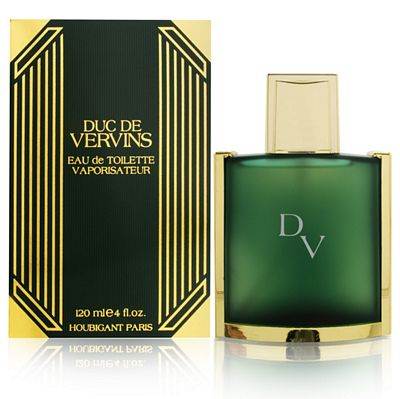 Duc de Vervins by Houbigant for Men 4.0 oz Eau de Toilette Spray