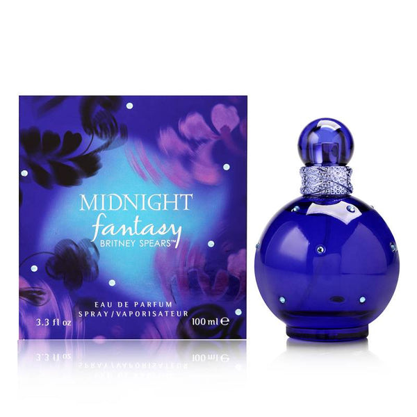 Midnight Fantasy For Women by Britney Spears 3.3 oz Eau de Parfum Spray