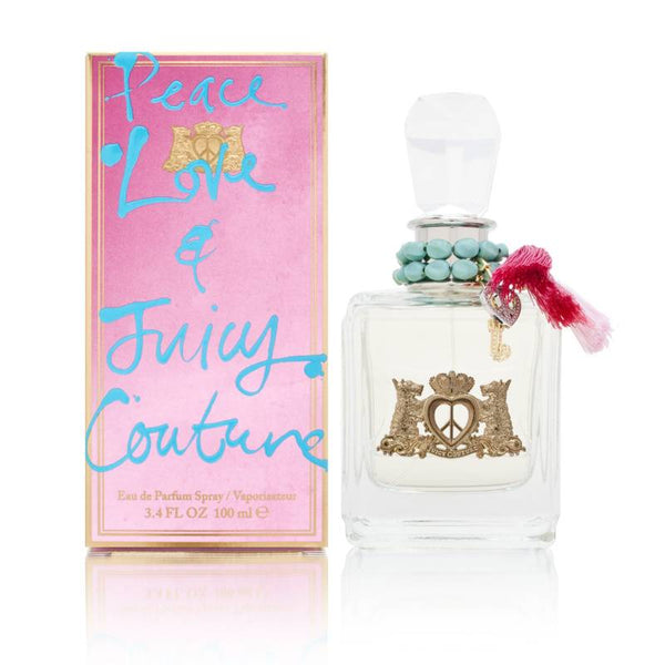Peace Love & Juicy Couture by Juicy Couture for Women 3.4 oz Eau de Parfum Spray