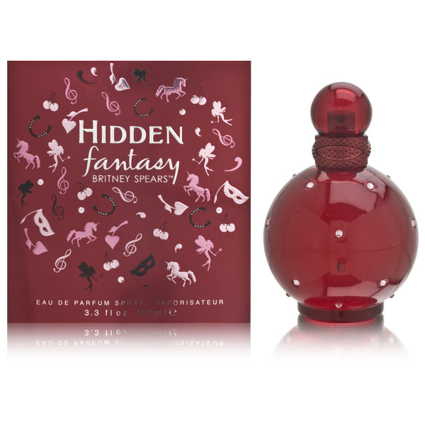 Hidden Fantasy For Women by Britney Spears 3.3 oz Eau de Parfum Spray
