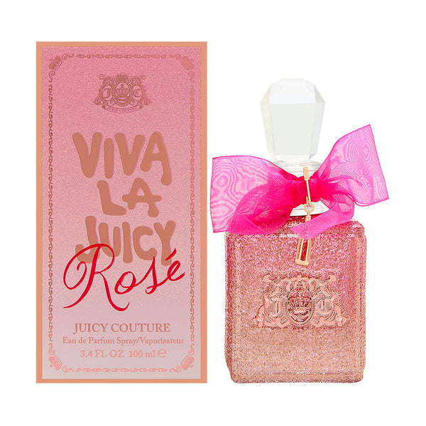 Viva La Juicy Rose For Women by Juicy Couture 3.4 oz Eau de Parfum Spray