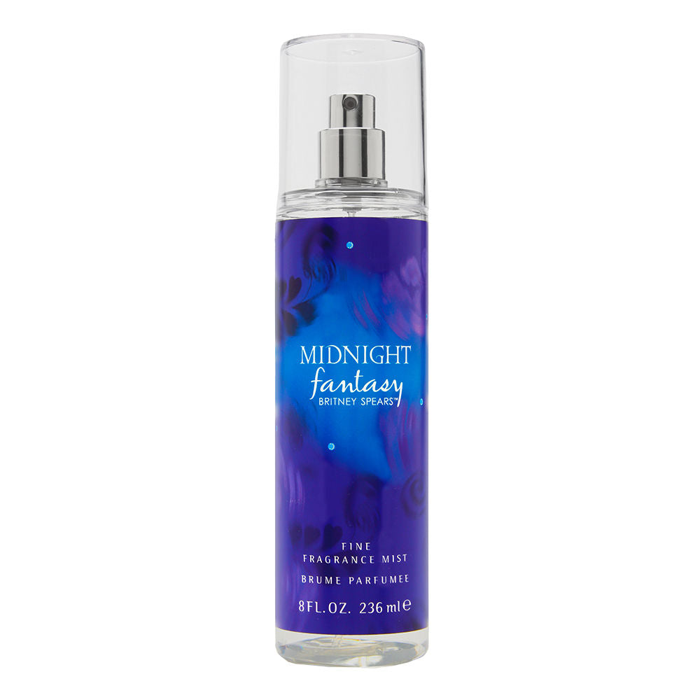 Midnight Fantasy by Britney Spears for Women 8.0 oz Fine Fragrance Mist