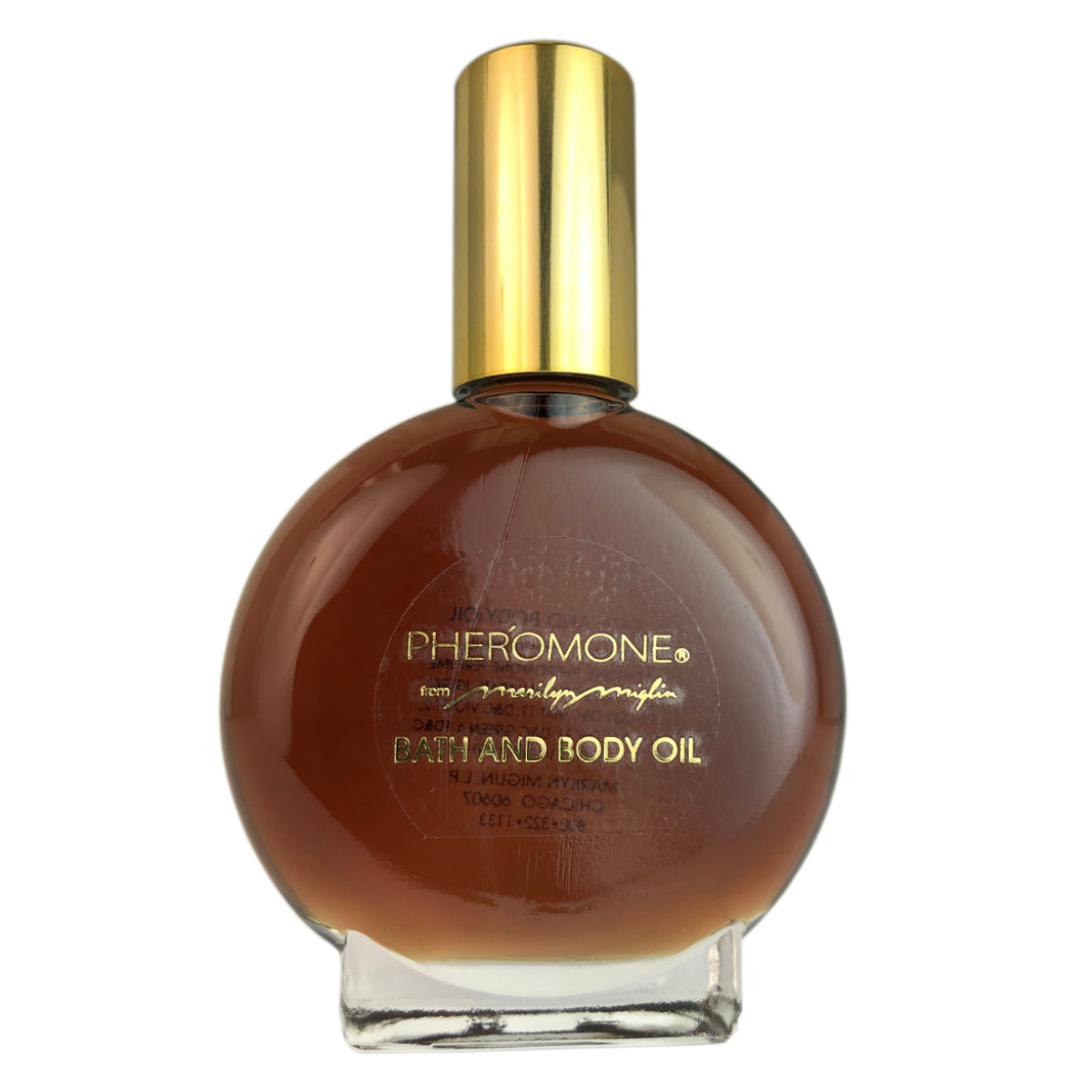 Pheromone For Women By Marilyn Miglin Bath And Body Oil 1 oz. Tester