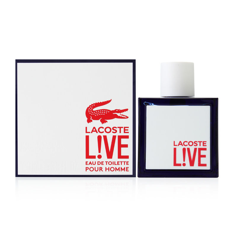 Lacoste L!ve for Men 3.3 oz Eau de Toilette Spray