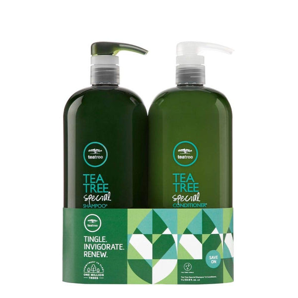 Paul Mitchell Tea Tree Special Shampoo and Conditioner Duo 33.8oz