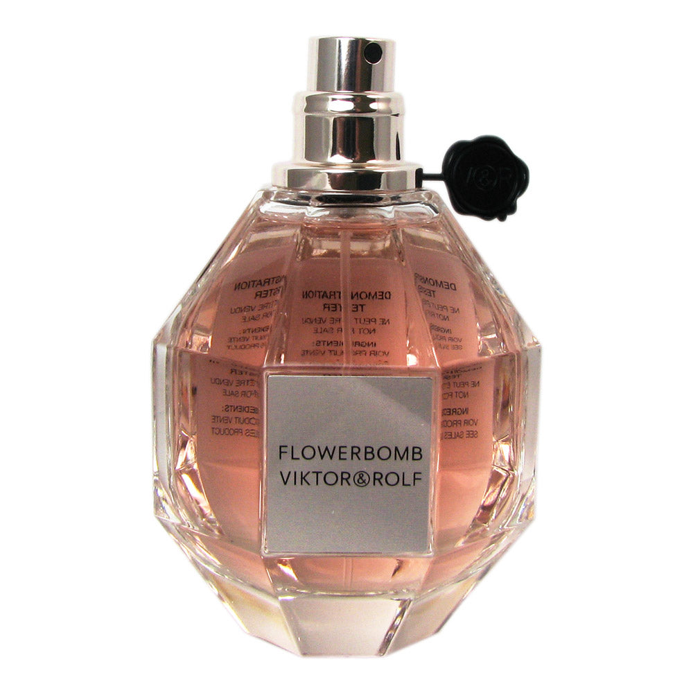 Flowerbomb Women by Viktor & Rolf 3.4 oz Eau de Parfum Spray Tester