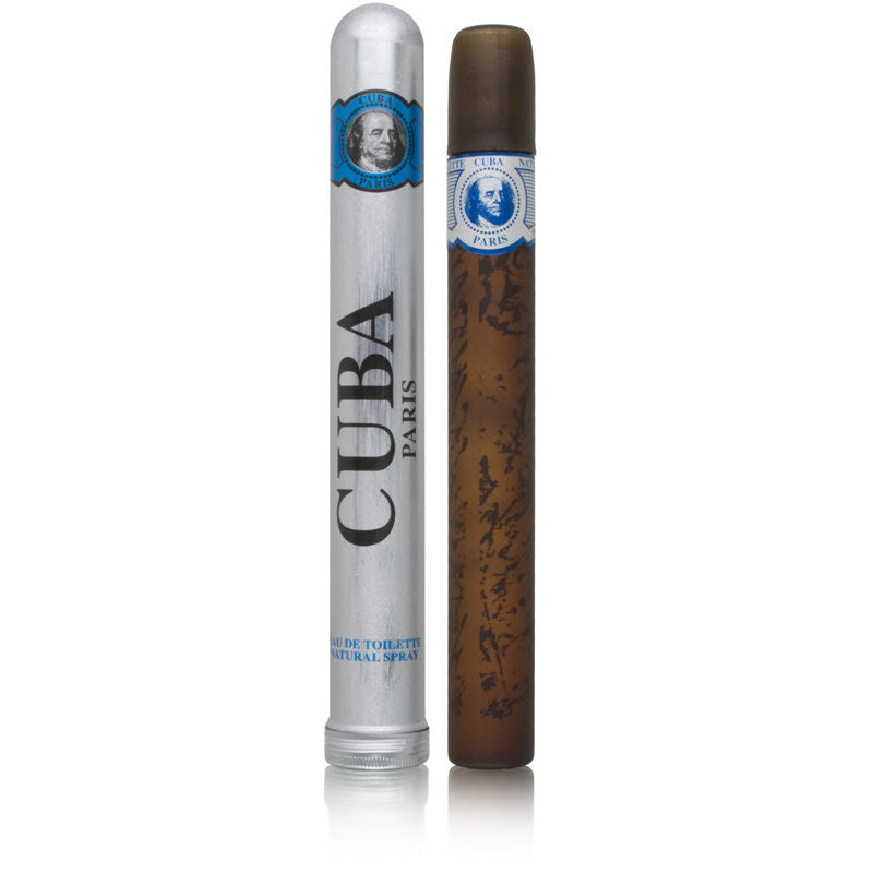 Cuba Blue by Cuba 1.17 oz Eau de Toilette Spray