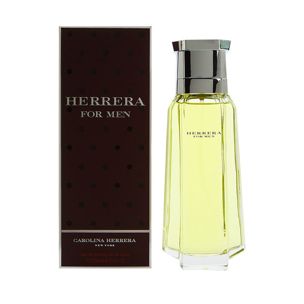 Herrera by Carolina Herrera for Men 6.75 oz Eau de Toilette Spray