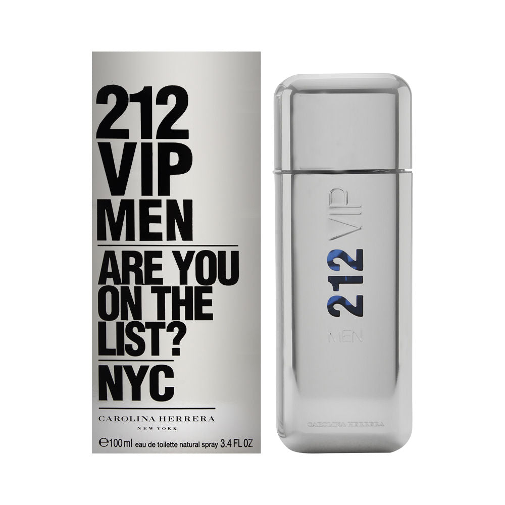 212 VIP Men by Carolina Herrera 3.4 oz Eau de Toilette Spray