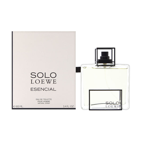 Solo Loewe Esencial by Loewe for Men 3.4 oz Eau de Toilette Spray