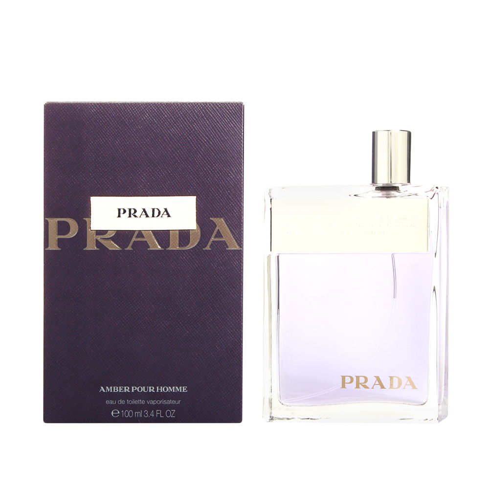 Prada Amber Pour Homme by Prada 3.4 oz Eau de Toilette Spray