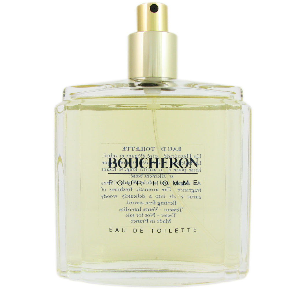 Boucheron for Men 3.3 oz 100 ml Eau de Toilette Spray Tester