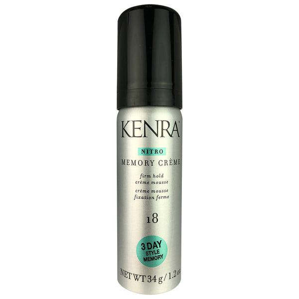 Kenra Nitro Memory Creme Firm Hair Hold #18 1.2 oz 3 Day Style Memory