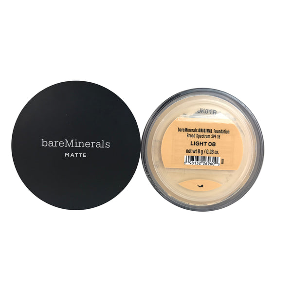 BareMinerals Matte Original Foundation SPF 15 Light 0.28 oz For Face