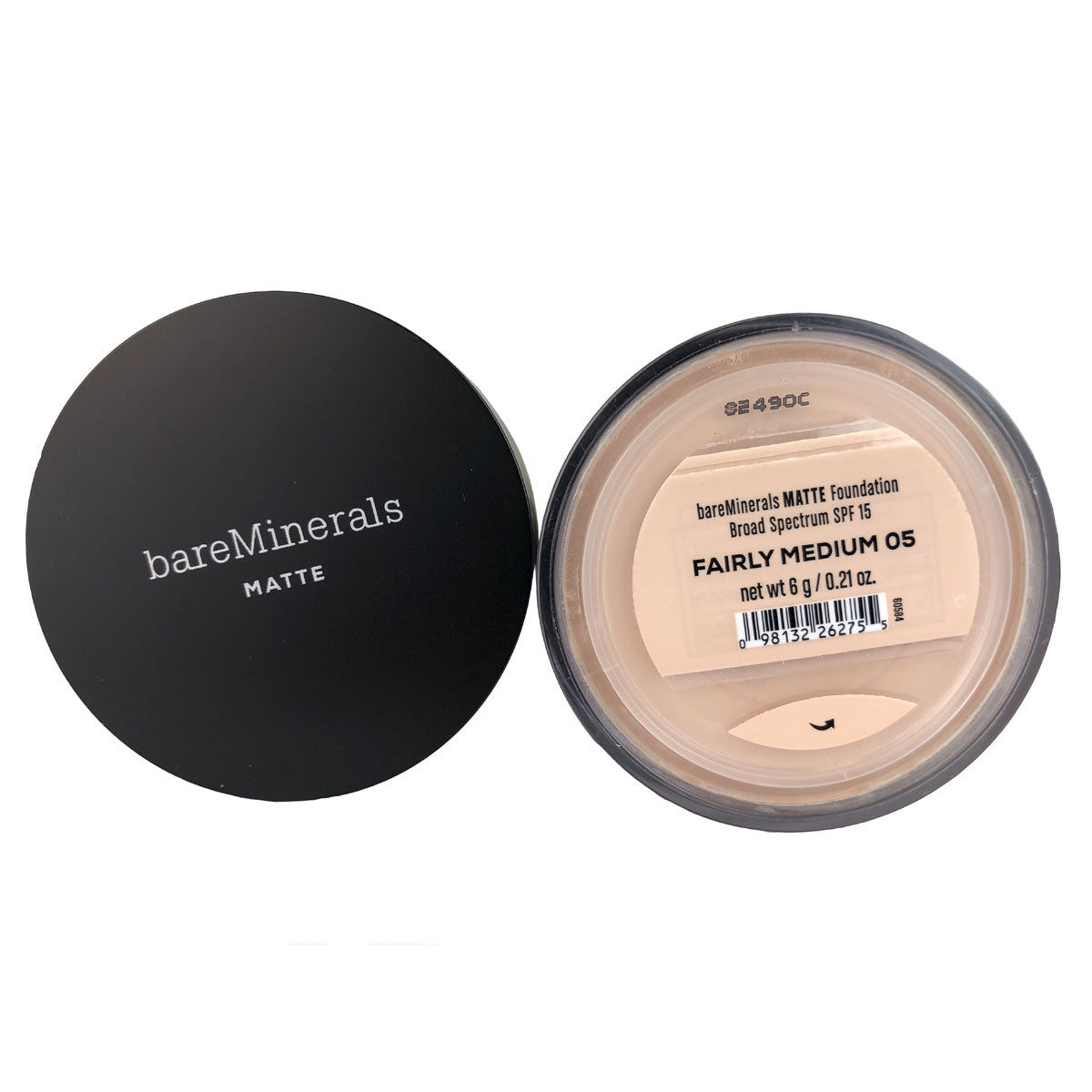 BareMinerals Matte Foundation SPF 15 Fairly Medium 0.21 oz