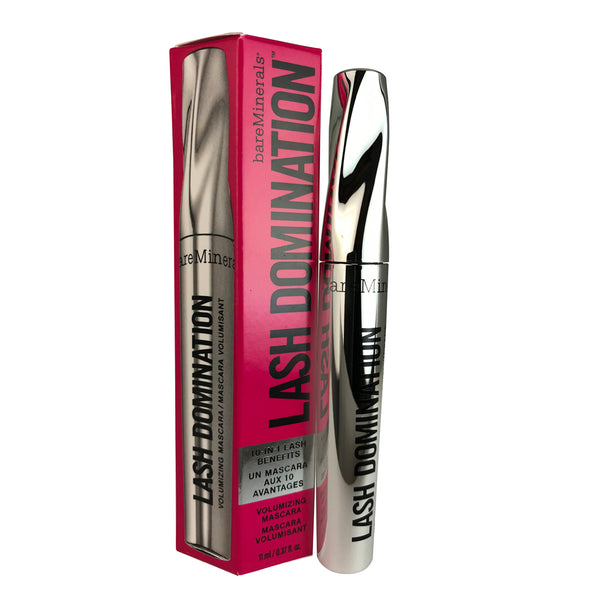 BareMinerals Lash Domination Volumizing Eyelash Mascara Black 11 ml