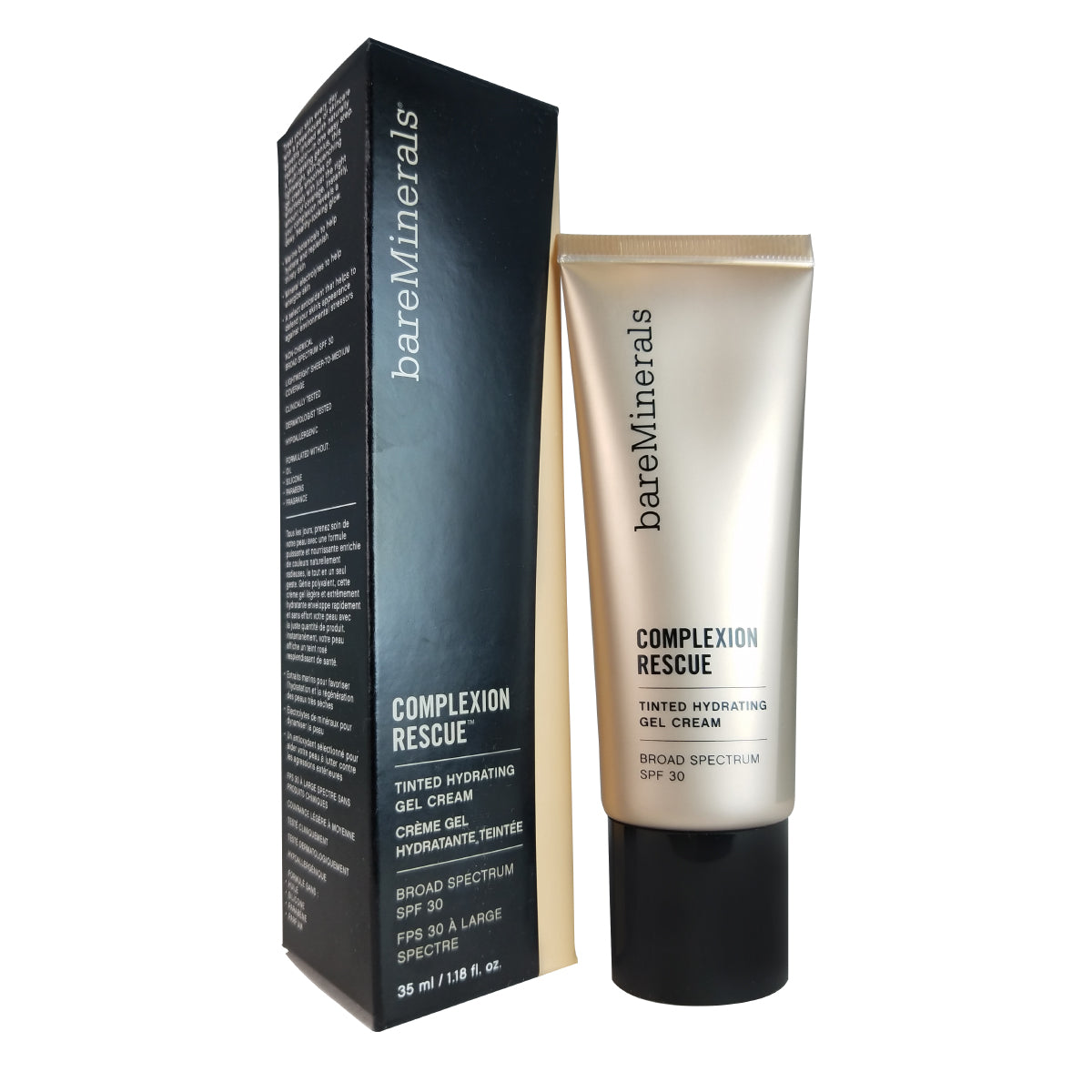 BareMinerals Complexion Rescue Tinted Hydrating Gel Cream Vanilla 02 1.18 oz