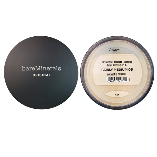 BareMinerals Face Original Foundation SPF 15 Fairly Medium # 03 8g / 0.28 oz