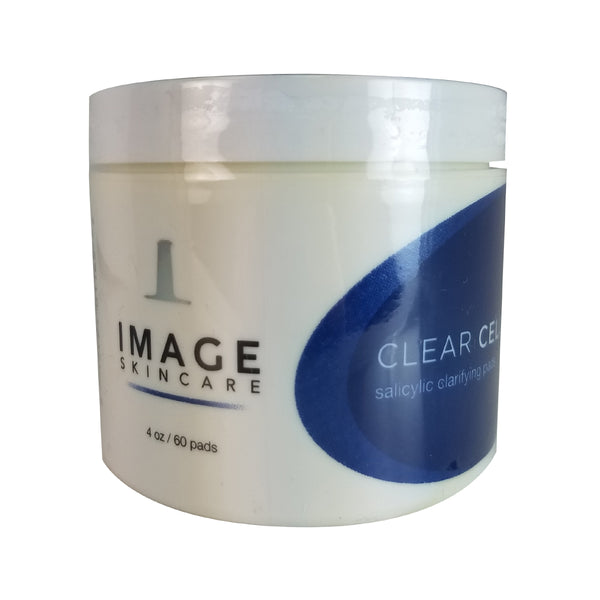 Image Clear Cell Salicylic Clarifying Face Pads 60 Pads