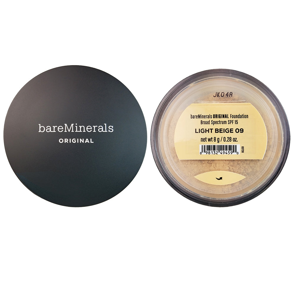 BareMinerals Face Original Foundation SPF 15 Light Beige 09 8g/0.28 oz