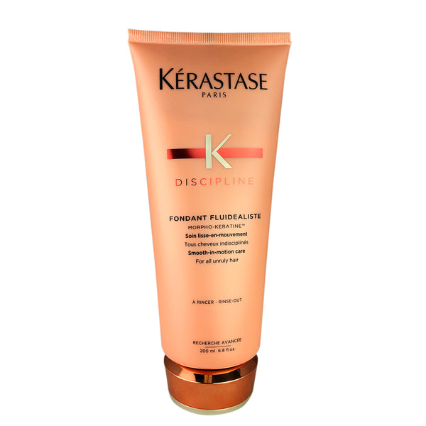 Kerastase Discipline Smooth in Motion Hair Care Rinse Out for All Unruly Hair 6.8 oz
