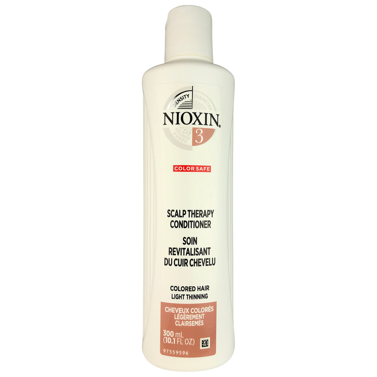 Nioxin Scalp Therapy Conditioner System #3 for Colored Light Thinning Hair 10.1 oz