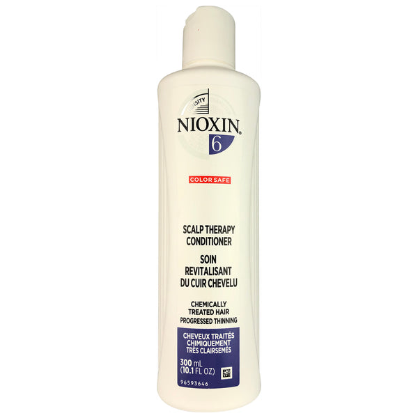 Nioxin Scalp Therapy Conditioner System #6 for Chemically Treated Progressed Thinning Hair 10.1 oz