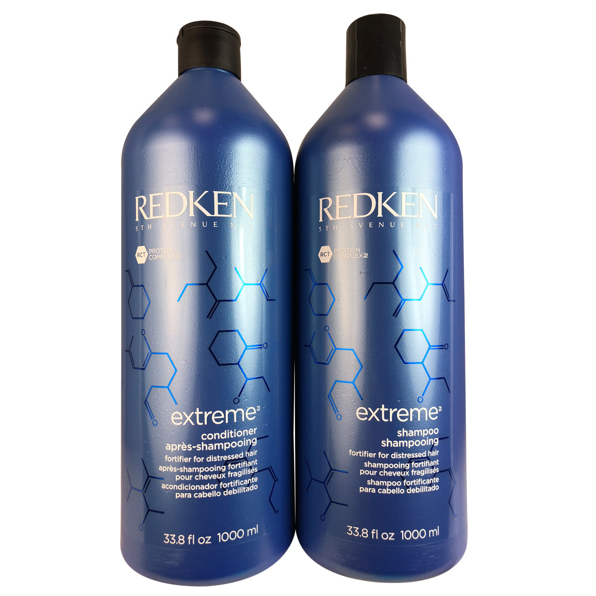 Redken Extreme Shampoo 10.1 oz & Conditioner 8.5 oz Fortifies Distressed Hair