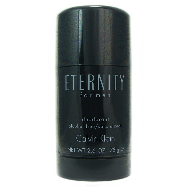 Eternity for Men by Calvin Klein 2.6 oz Alcohol Free Deodorant Stick