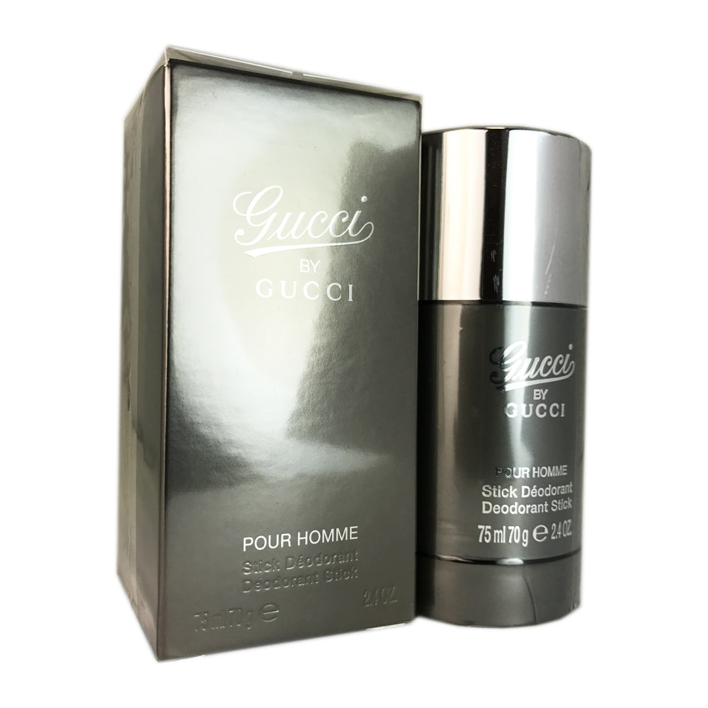 Gucci By Gucci Pour Homme for Men Deodorant Stick 2.4 oz - Two