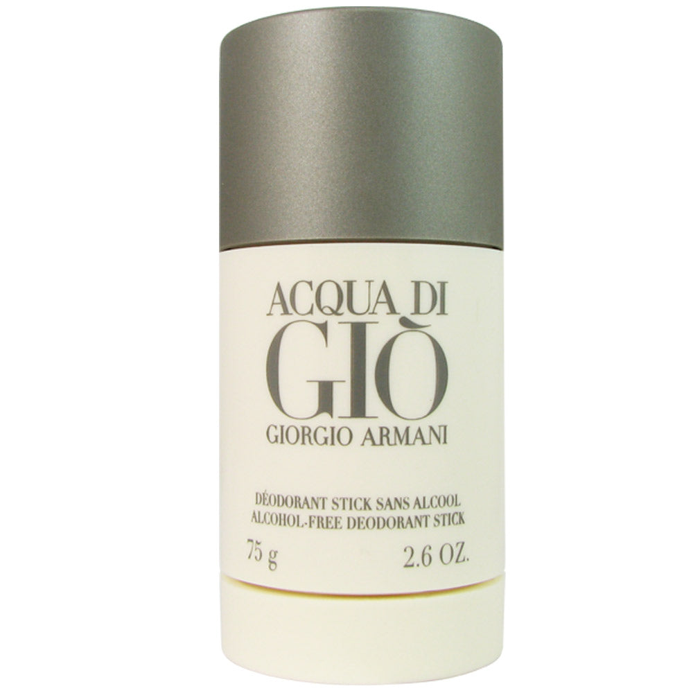 Acqua Di Gio for Men by Giorgio Armani 2.5 oz Alcohol Free Deodorant Stick