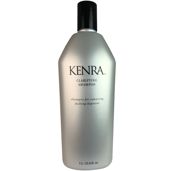 9814 A Kenra Clarifying Shampoo Liter 33.8 oz for Deep Cleanse