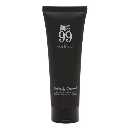 House 99 by David Beckham Seriously Groomed Beard & Hair Balm 75ml/2.61oz